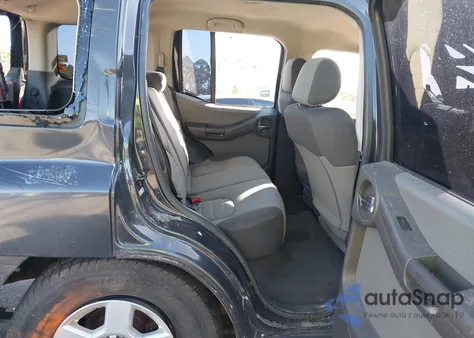 2008 Nissan Xterra S from USA, damaged, VIN 5N1AN08U28C521188